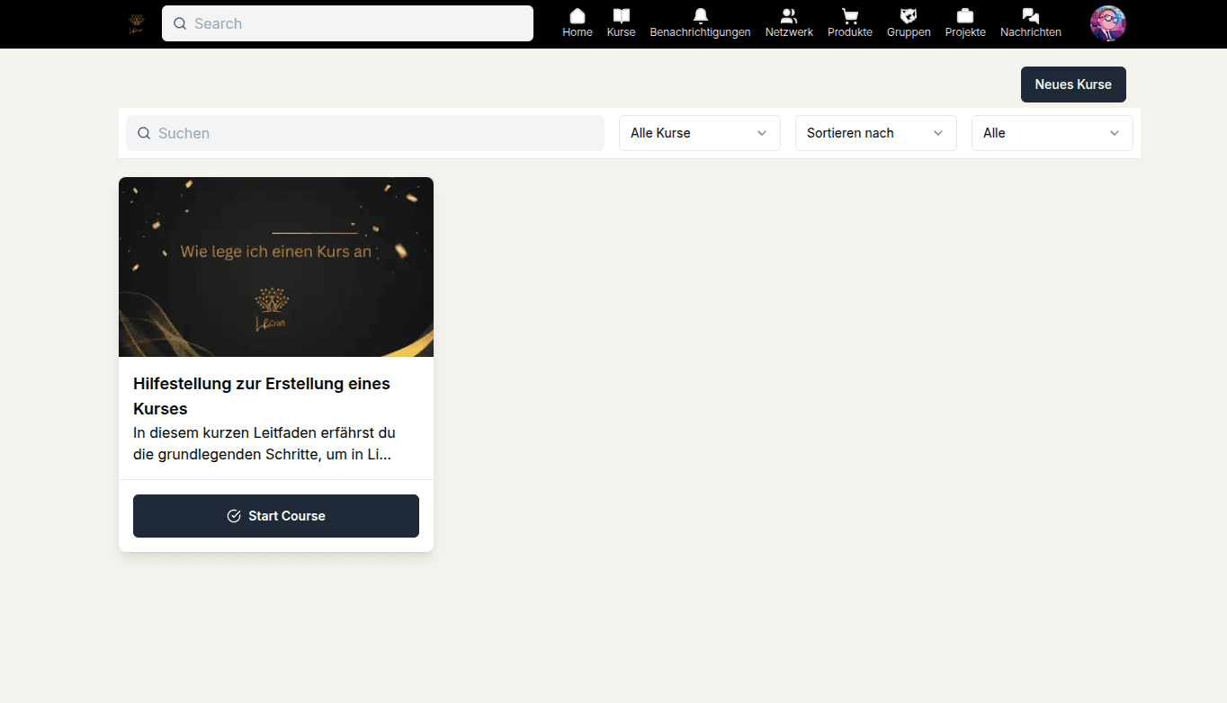 Lifecraft.social screenshot 3
