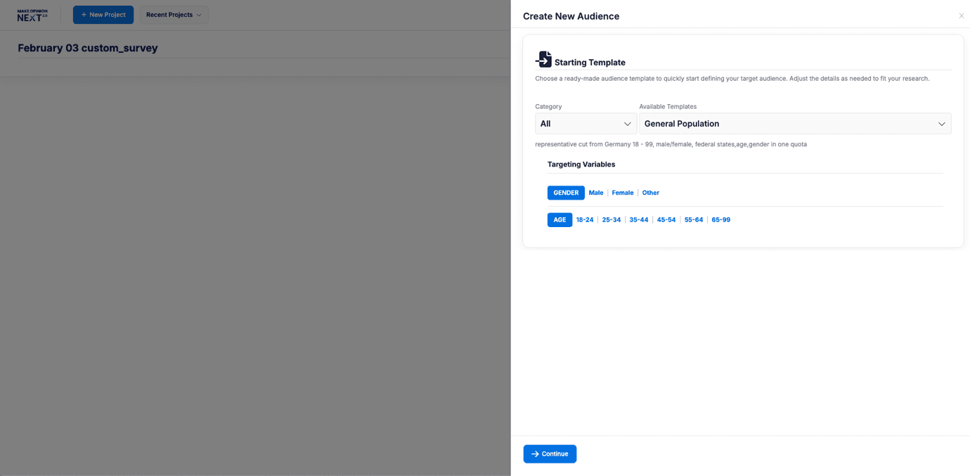 Makeopinion screenshot 2
