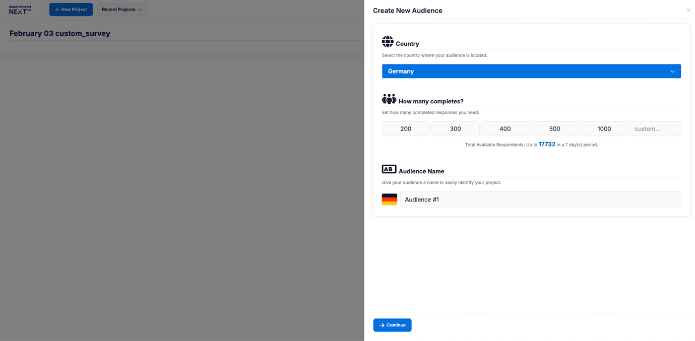 Makeopinion screenshot 3