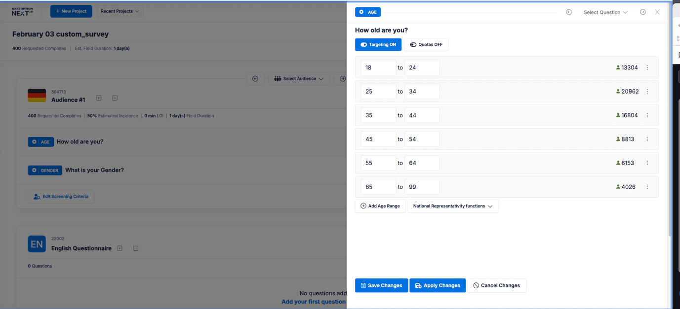 Makeopinion screenshot 4